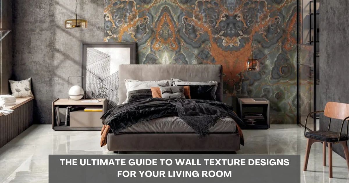 5 Best Wall Texture Designs for Living Room for 2026