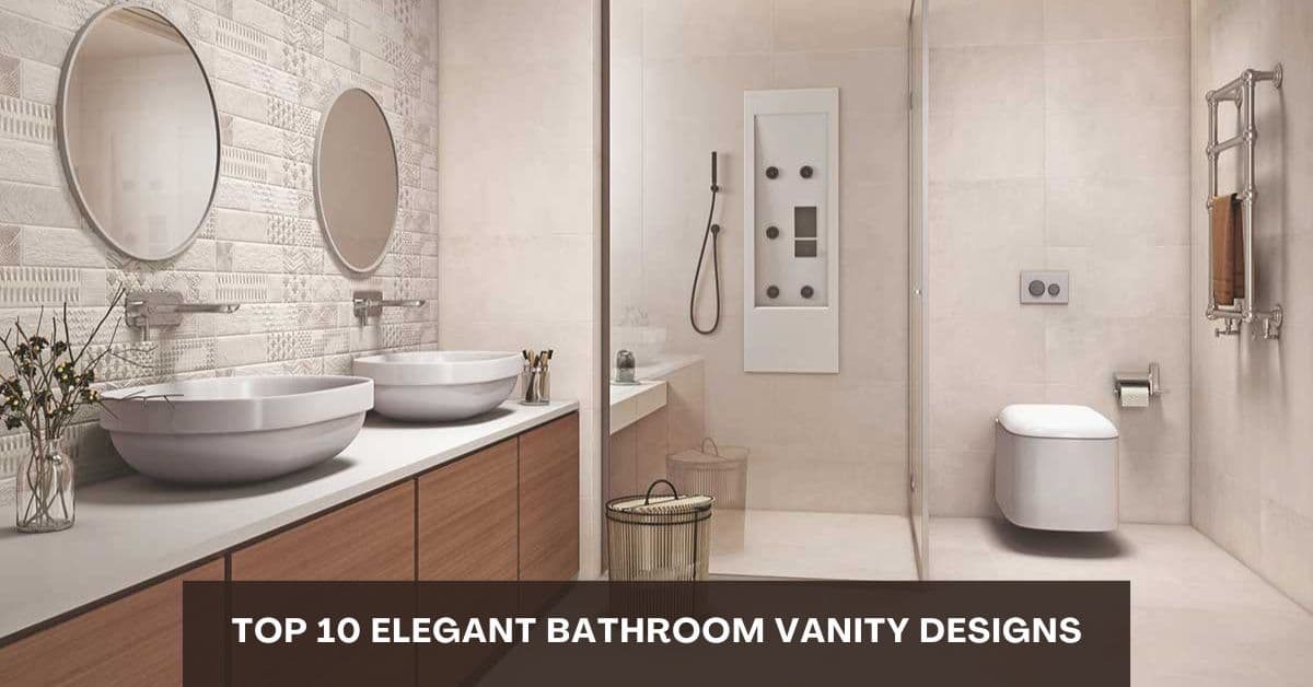 10 Bathroom Vanity Designs for Modern Homes
