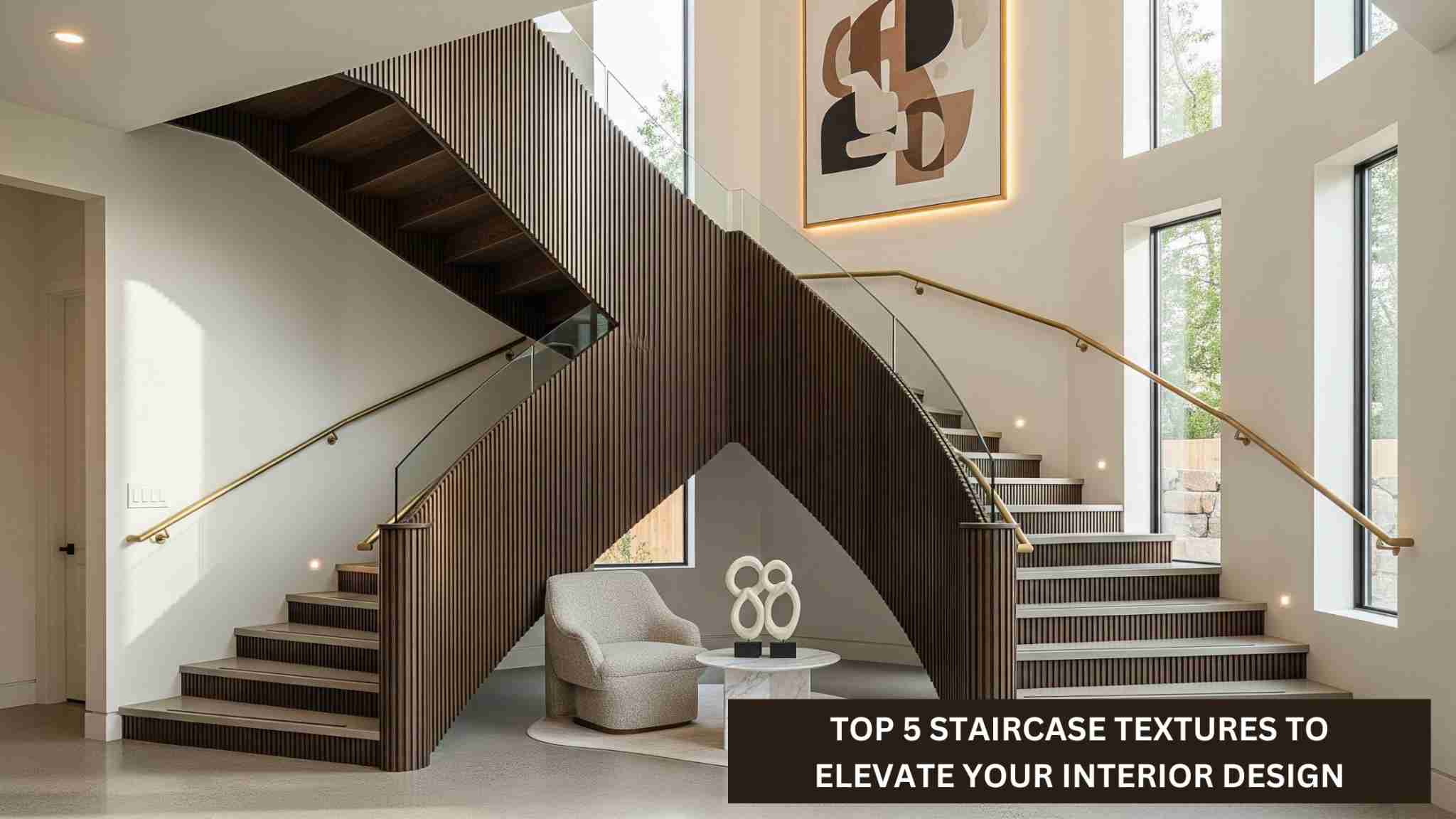 Top 5 Staircase Textures to Elevate Your Interior Design