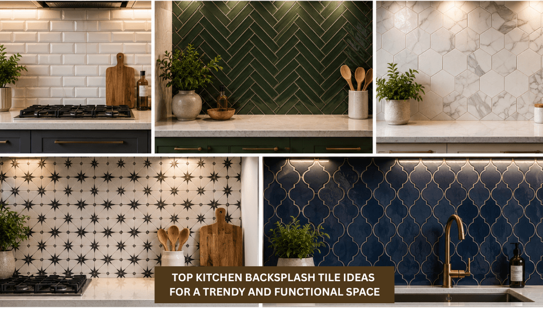 Top 18 Kitchen Backsplash Tile Ideas for a Trendy and Functional Space