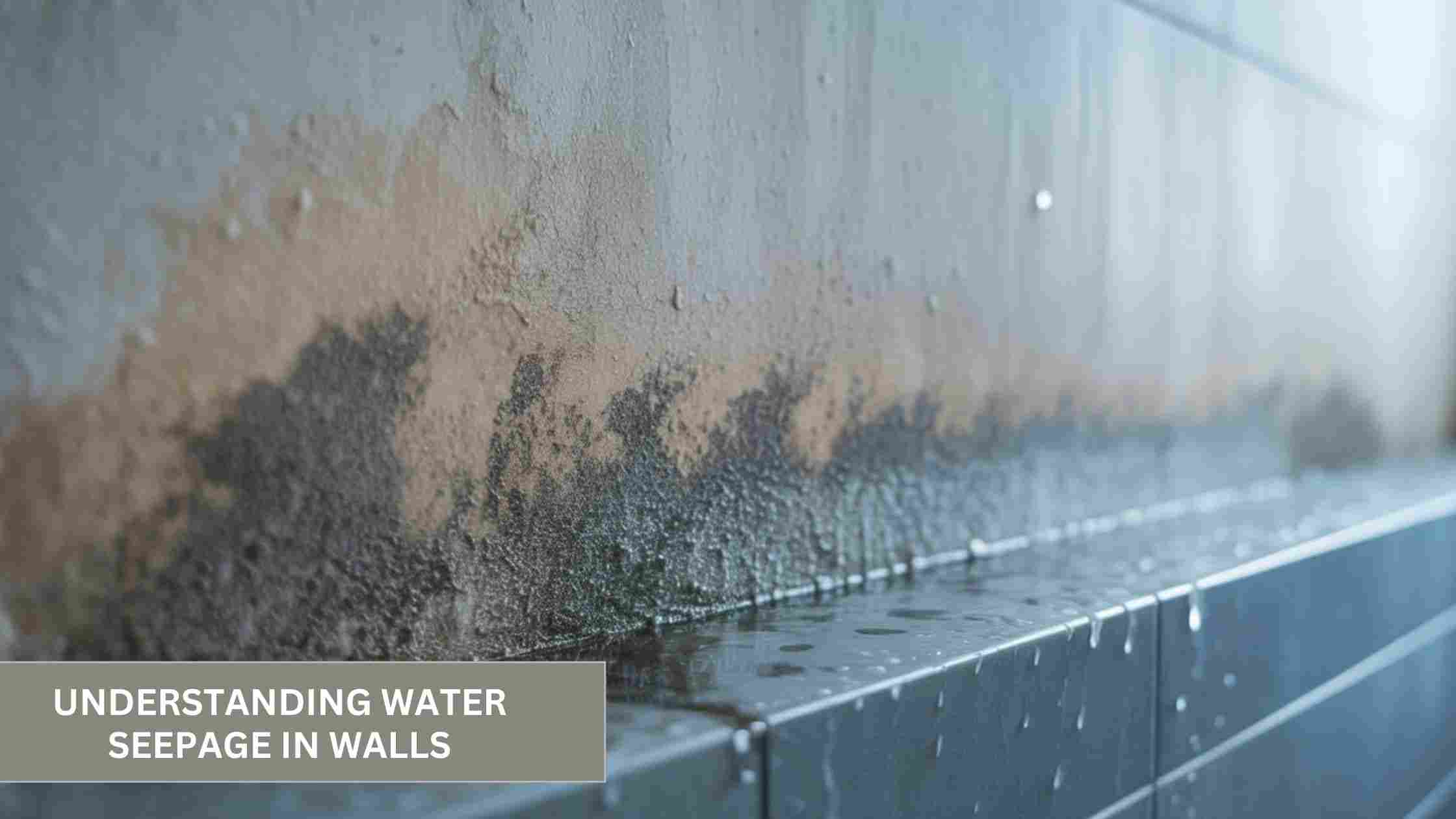 Understanding Water Seepage in Walls: Causes, Prevention & Solutions