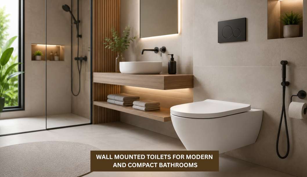 Wall Mounted Toilets for Modern and Compact Bathrooms
