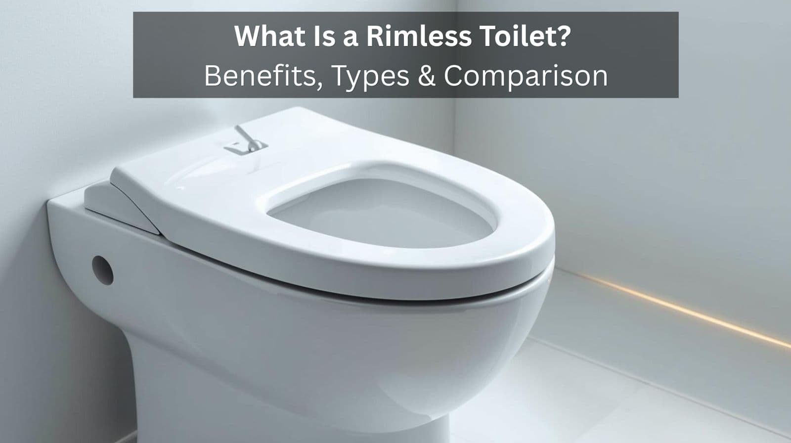 What Is a Rimless Toilet? Benefits, Types & Comparison
