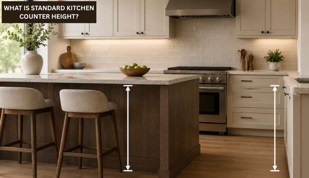 Standard Kitchen Counter Height: A Complete Guide on the Right Fit