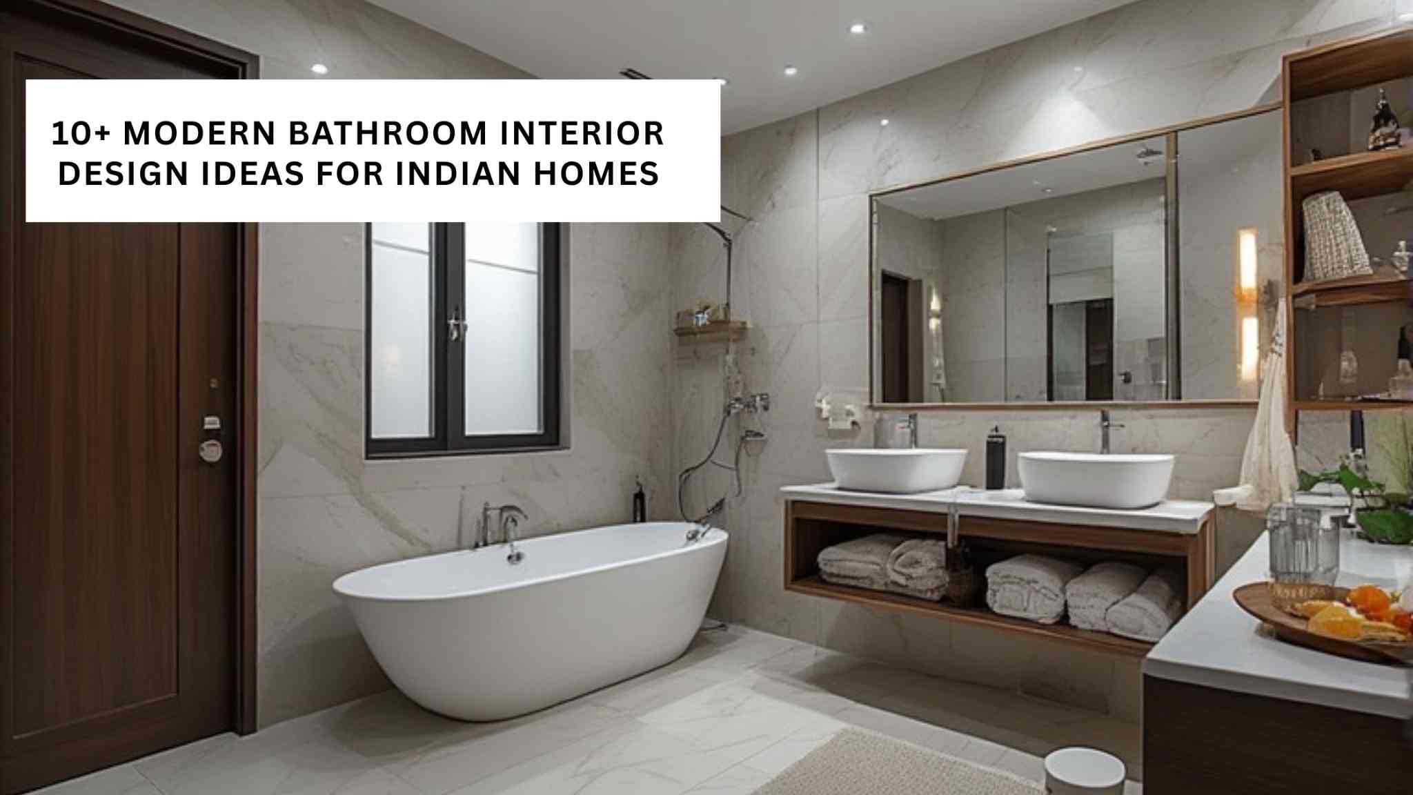 10+ Modern Bathroom Interior Design Ideas & Tile Trends