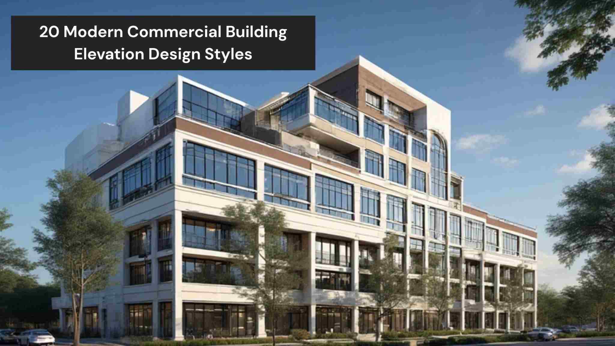 20 Modern Commercial Building Elevation Design Styles