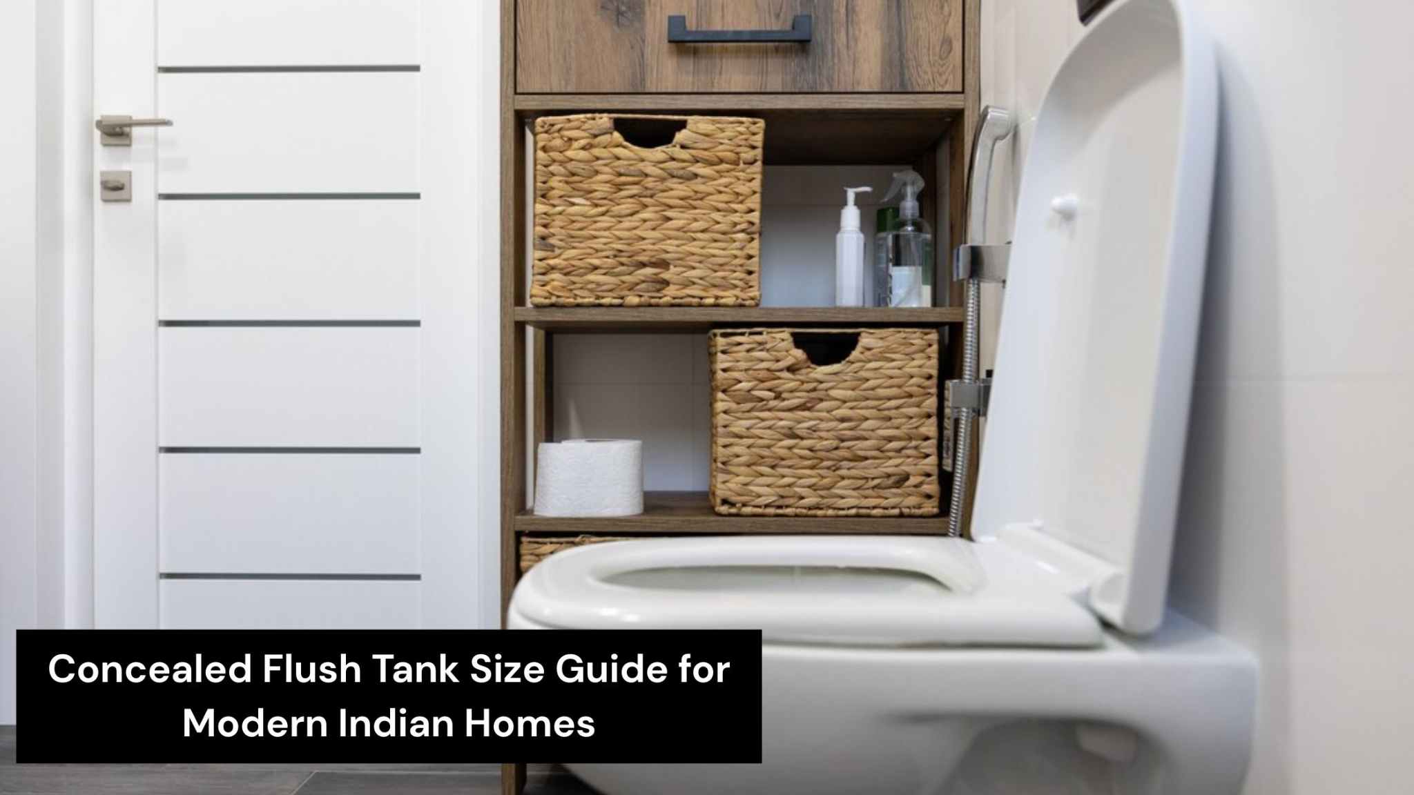 Concealed Flush Tank Size Guide for Modern Indian Homes