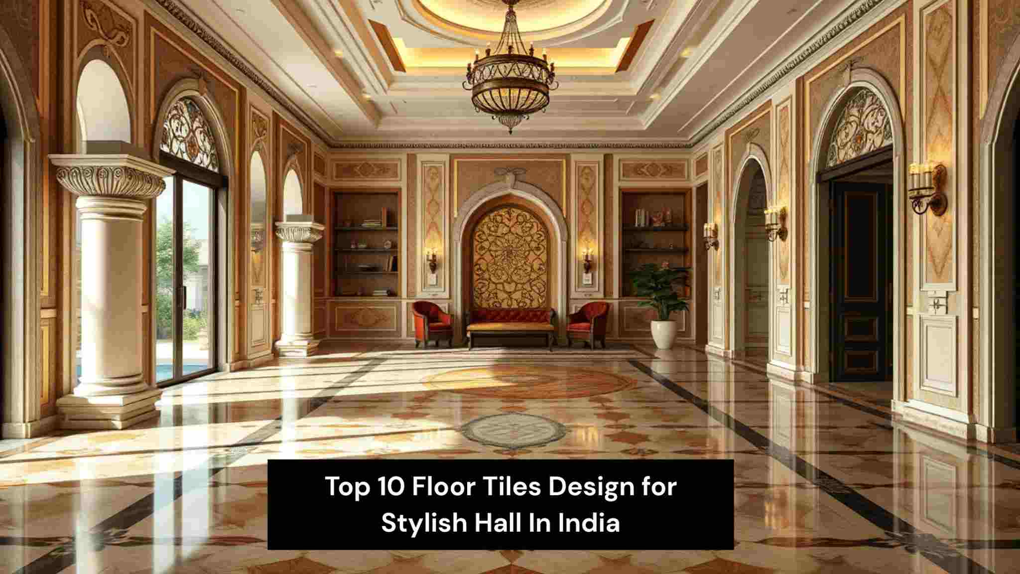 Top 10 Floor Tiles Design for Stylish Hall In India