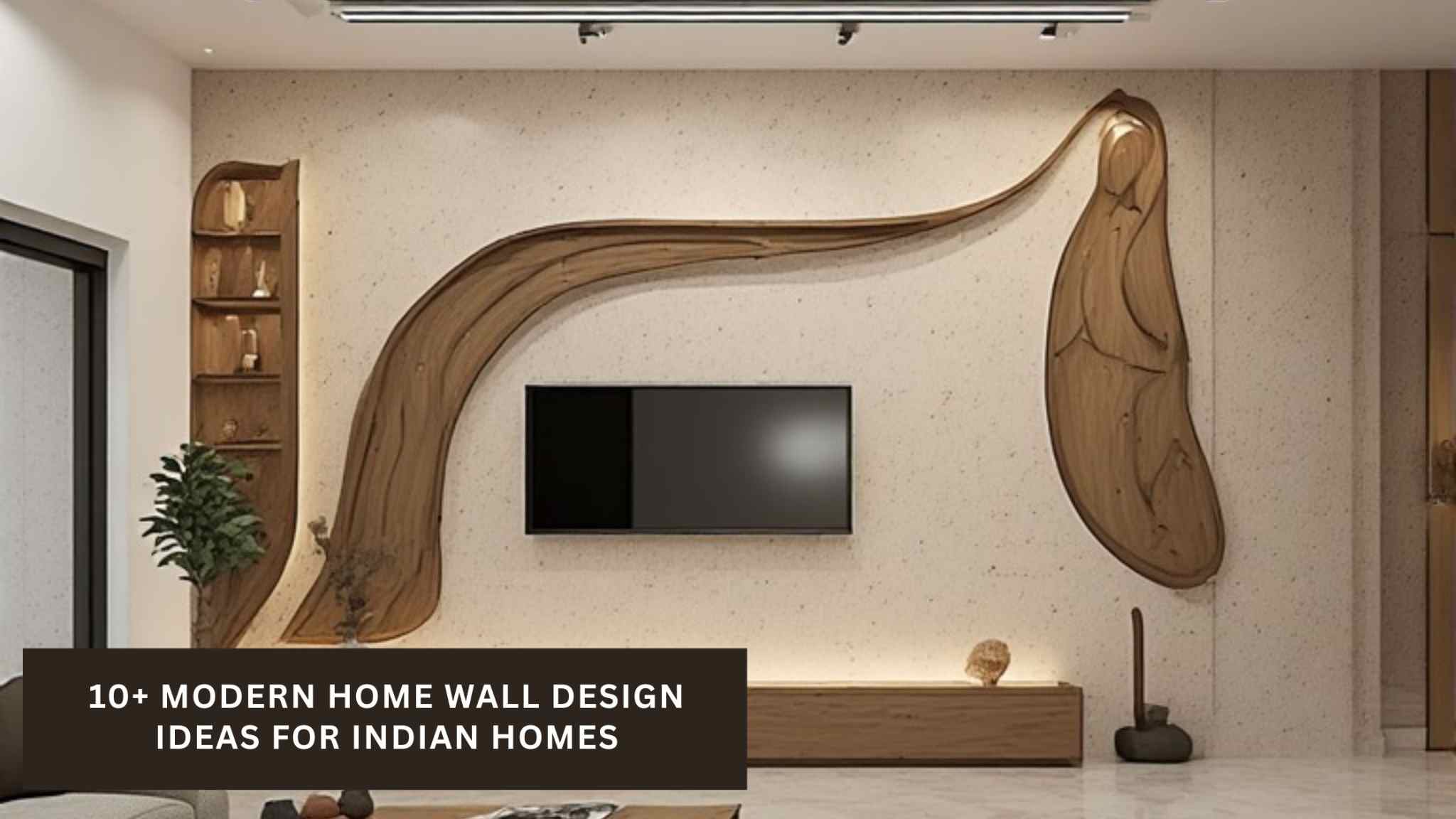 10+ Modern Home Wall Design Ideas