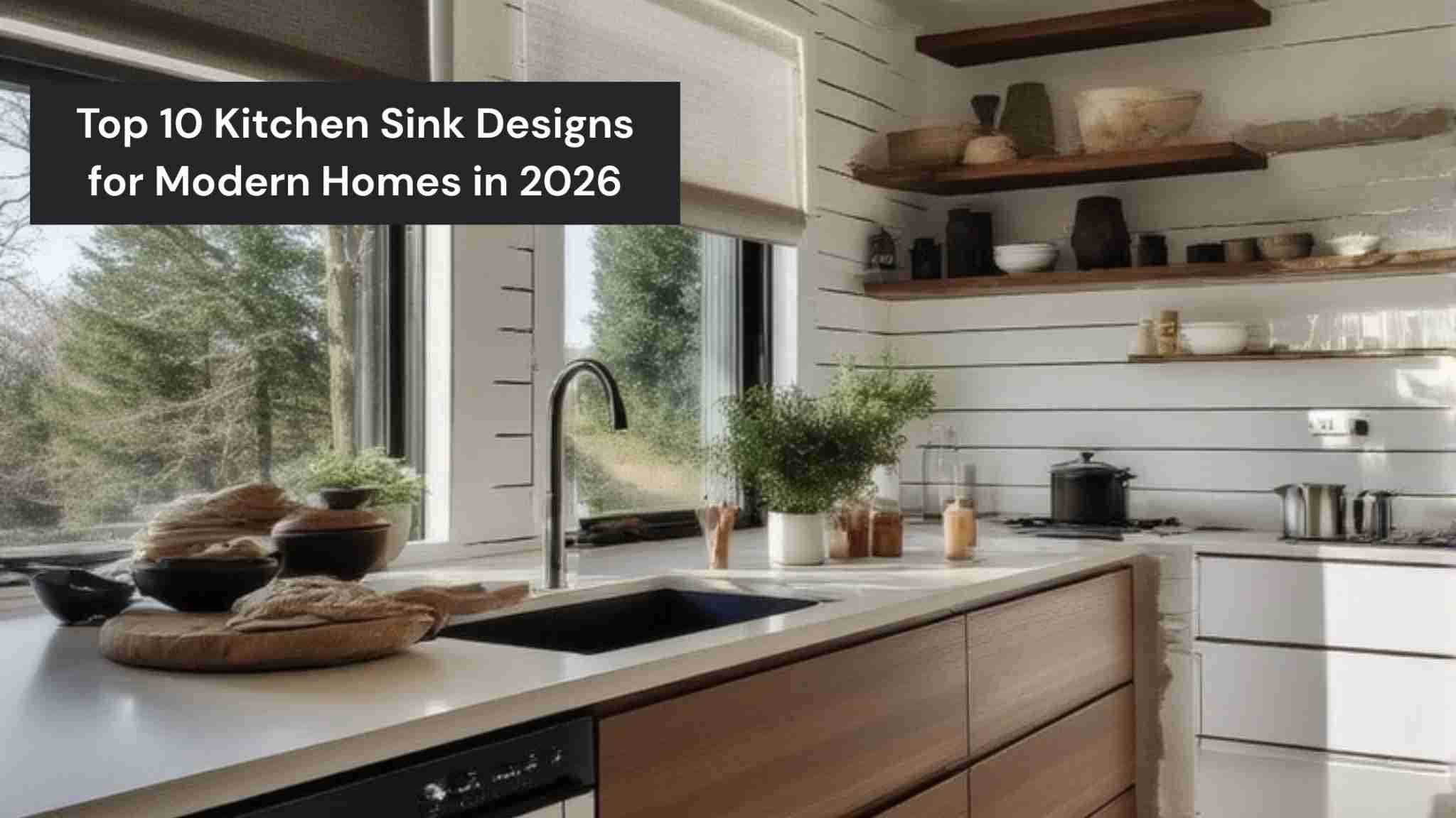 Top 10 Kitchen Sink Designs for Modern Homes in 2026