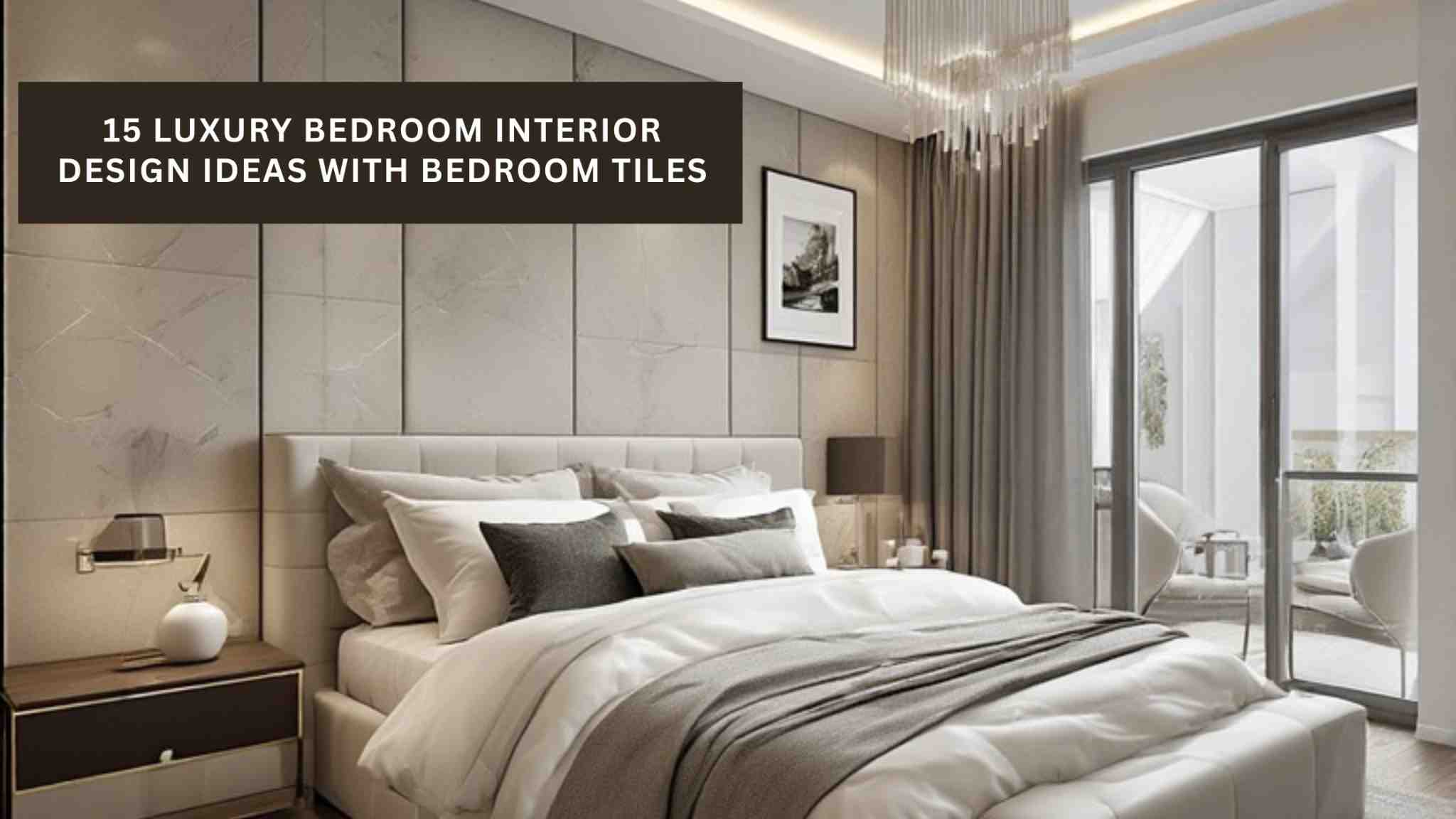 15 Luxury Bedroom Interior Design Ideas with Bedroom Tiles