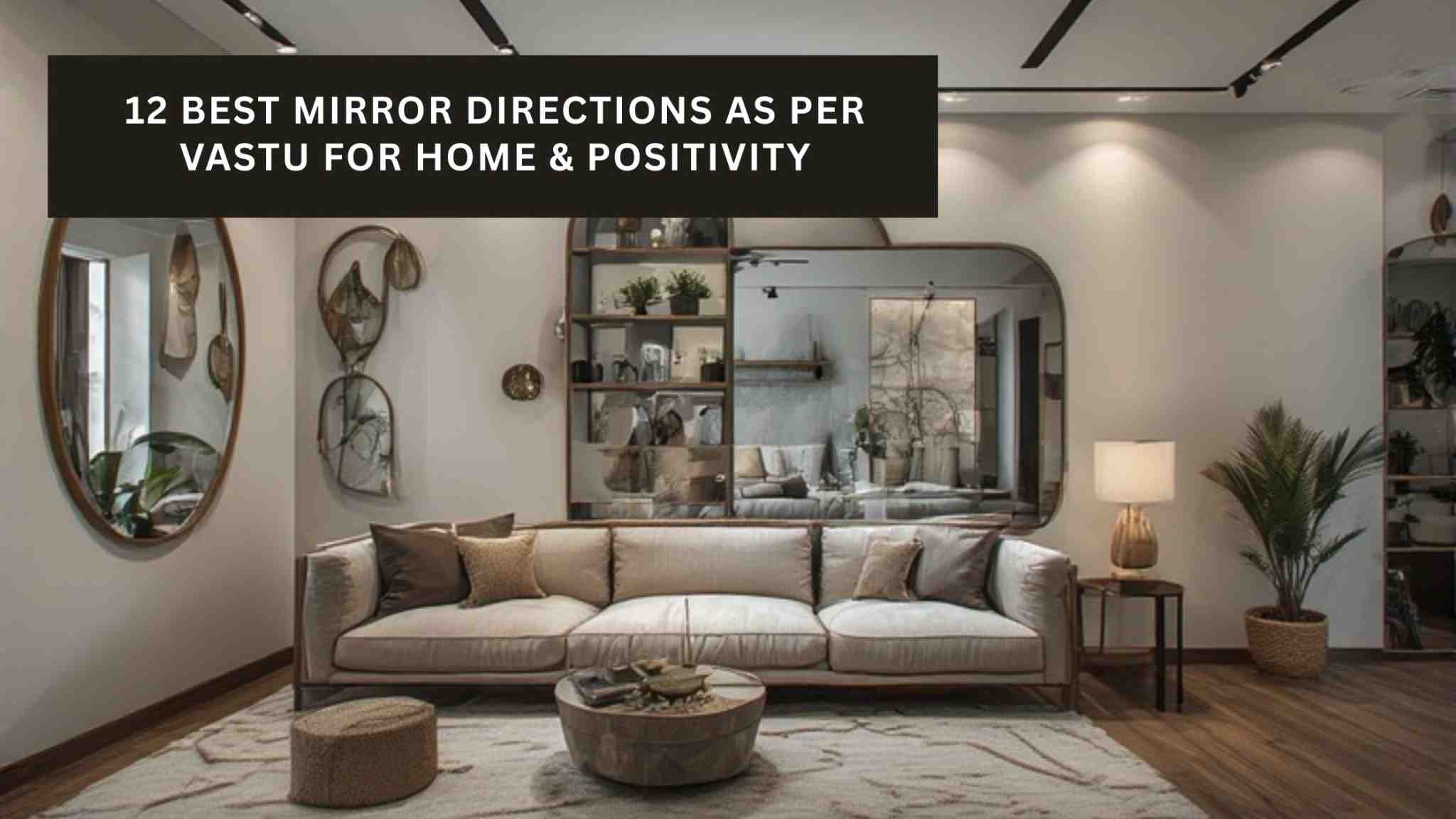 12 Best Mirror Directions as Per Vastu for Home & Positivity
