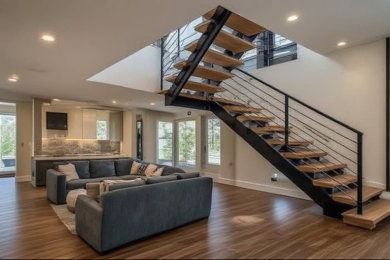 15 Stylish Balcony Staircase Design Ideas for Modern Homes