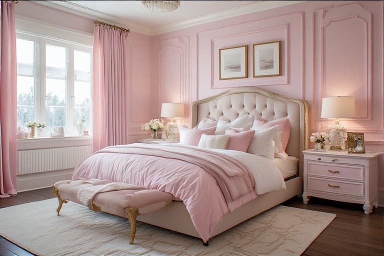15 Beautiful Pink Bedroom Design Ideas for a Dreamy Space
