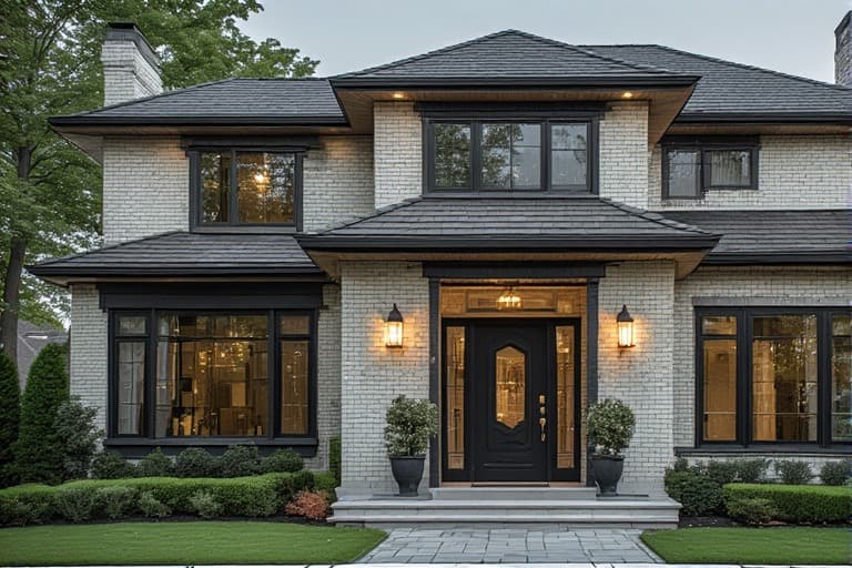 12 Modern House Portico Design Ideas for a Grand Entrance