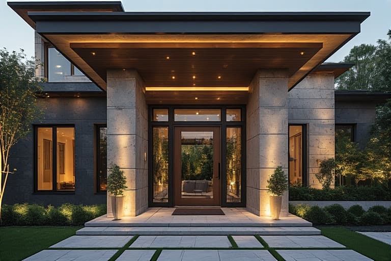 15 House Front Wall Design Ideas for a Stunning First Impression