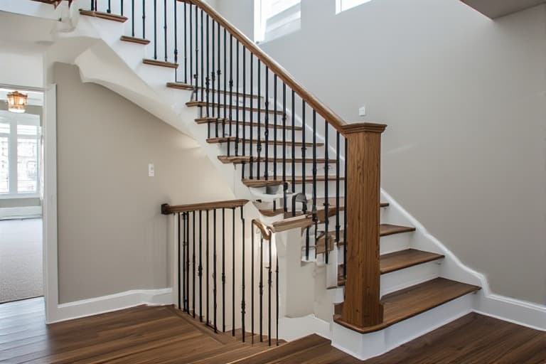 Standard Staircase Size in Feet: Complete Guide for Homes