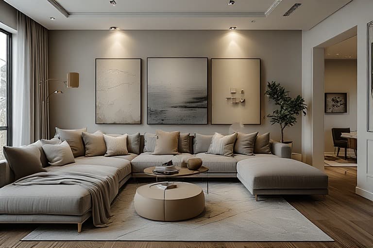 15 Stunning Grey and Beige Colour Combinations for Every Room