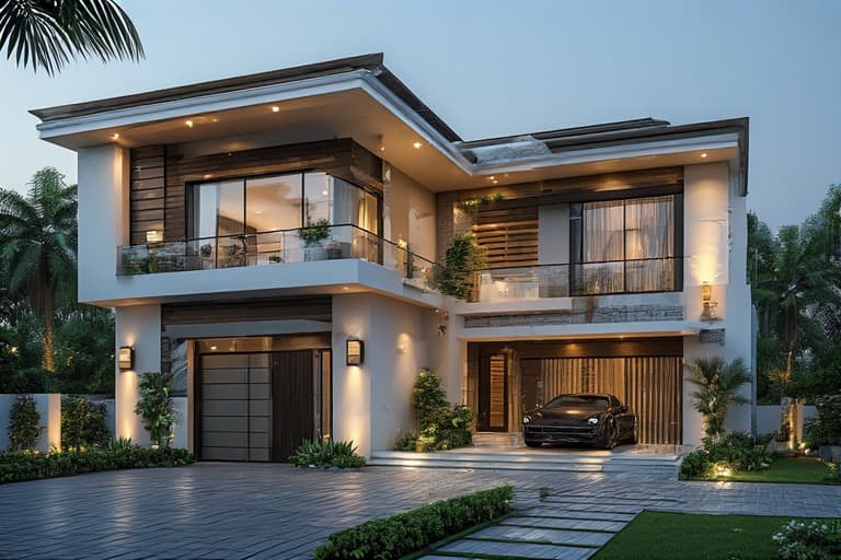 10 Stunning Ground Floor Elevation Design Ideas for Modern Homes