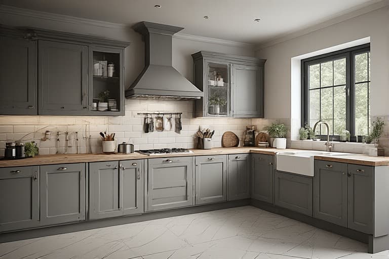 15 Grey Kitchen Colour Combinations That Look Elegant & Timeless