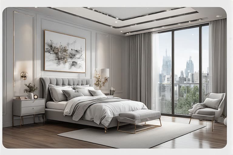 10 Stunning Grey Bedroom Design Ideas to Transform Your Space