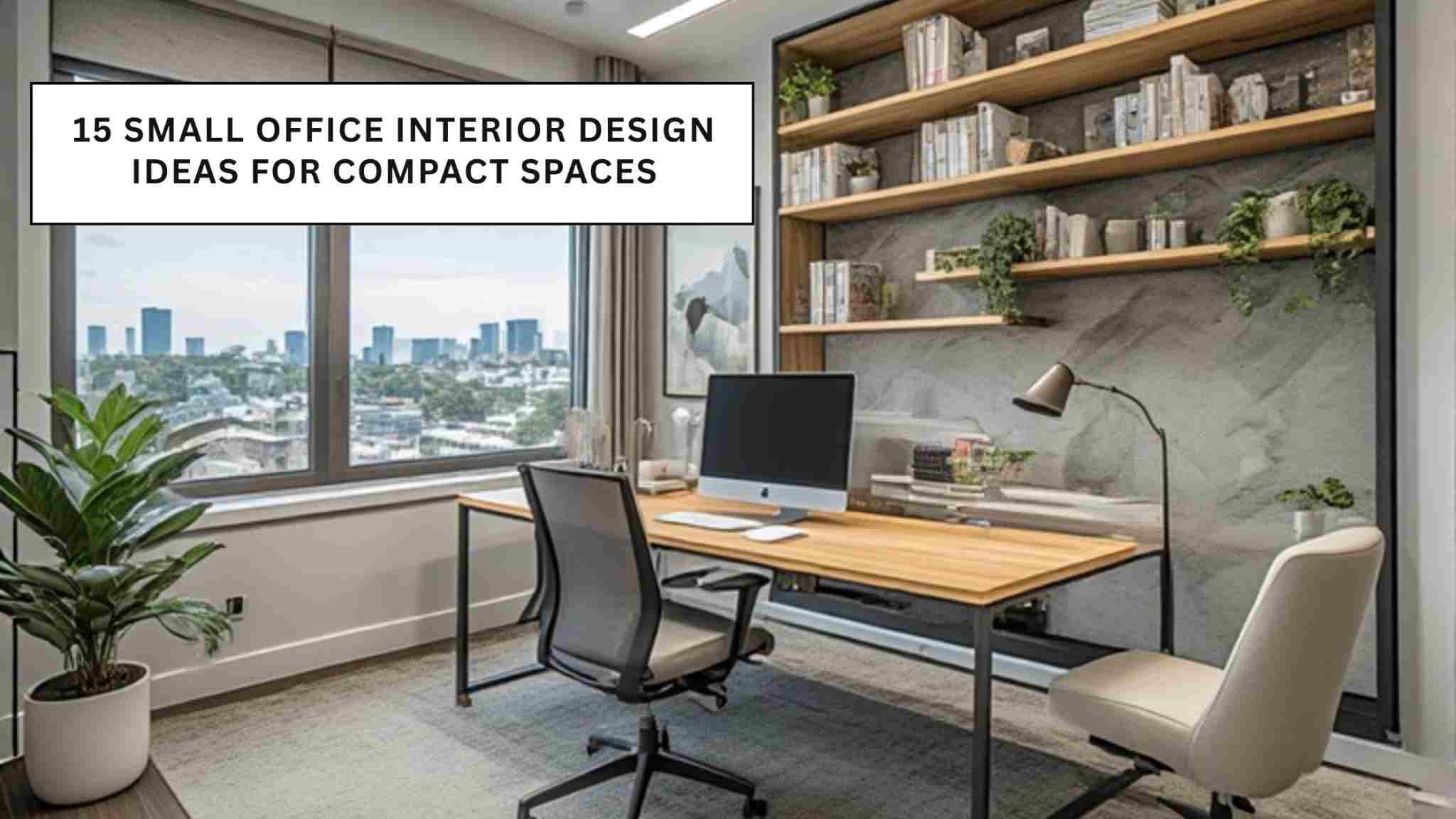 15 Small Office Interior Design Ideas for Compact Spaces