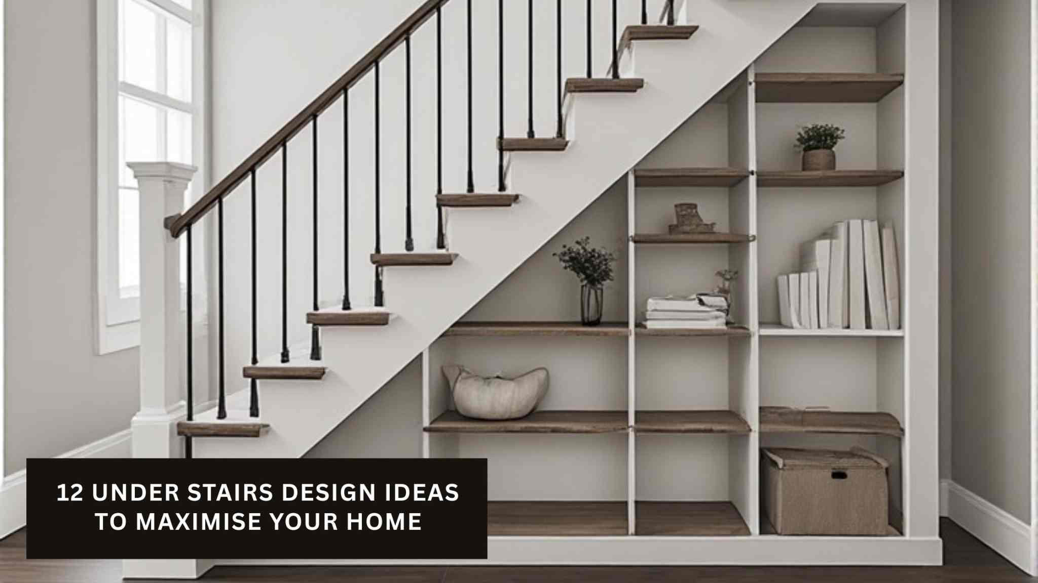 12 Under Stairs Design Ideas to Maximise Your Home