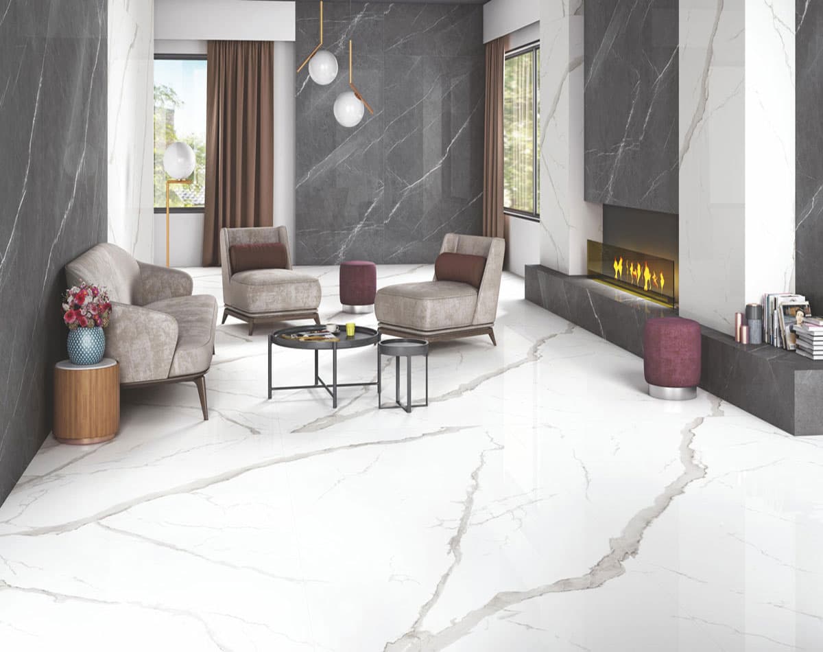 Top 10 Textured Tiles Collection for Creating a Cosy Living Room