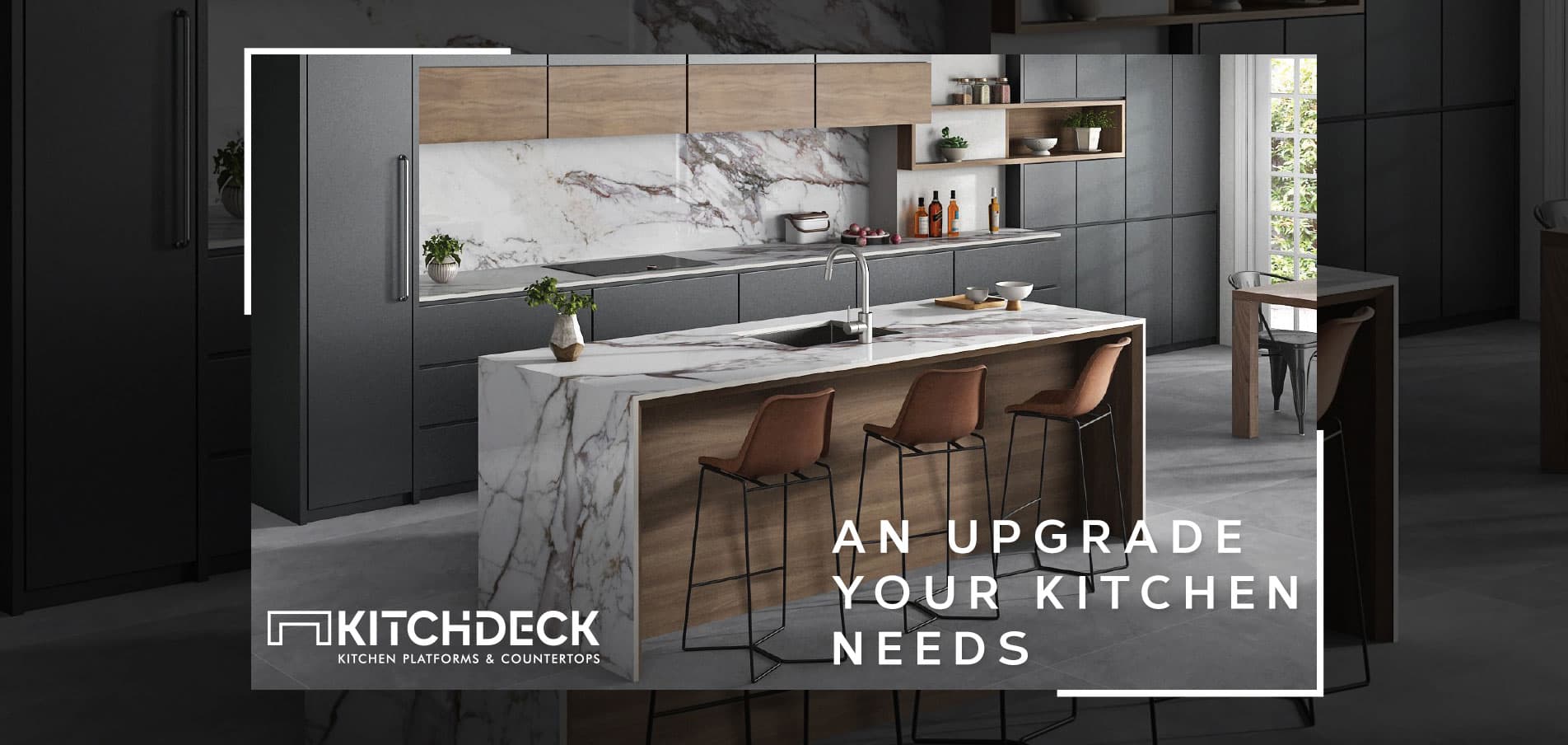 Kitchdeck - An upgrade to your kitchen needs