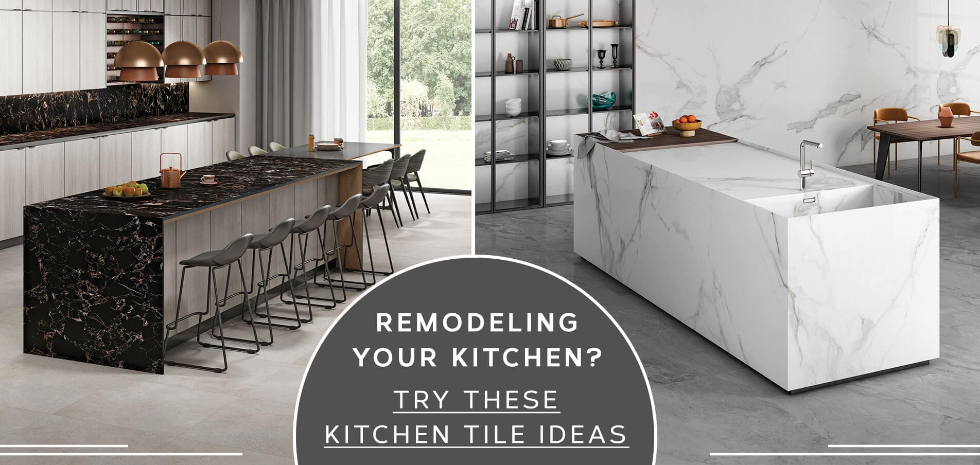 Remodeling Your Kitchen ? Try These Kitchen Tile Ideas