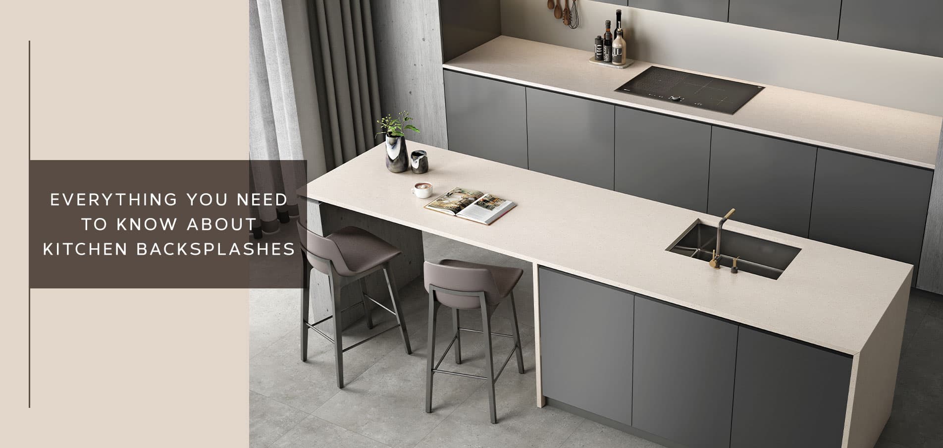 Everything you need to know about kitchen backsplashes