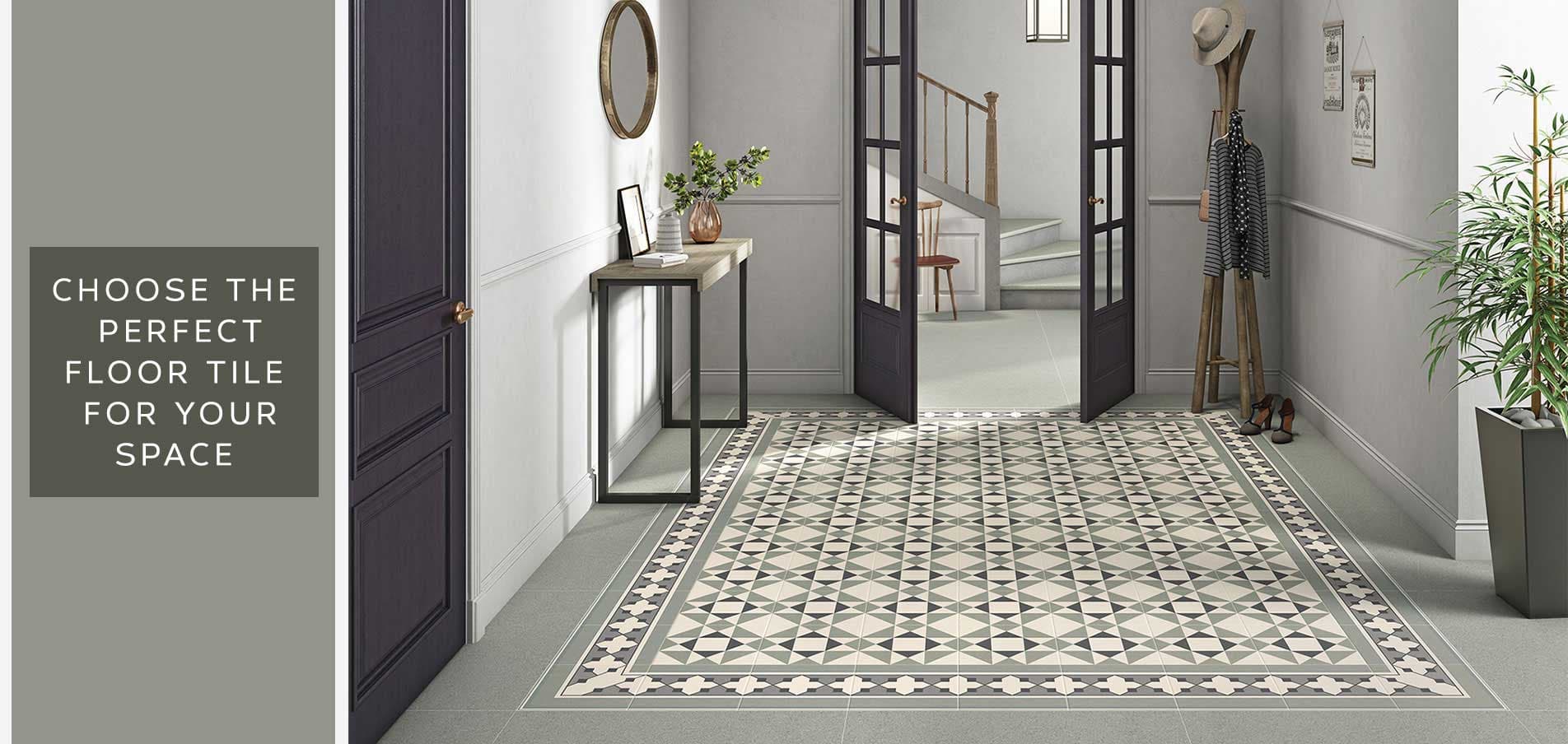 Choose the perfect floor tile for your space