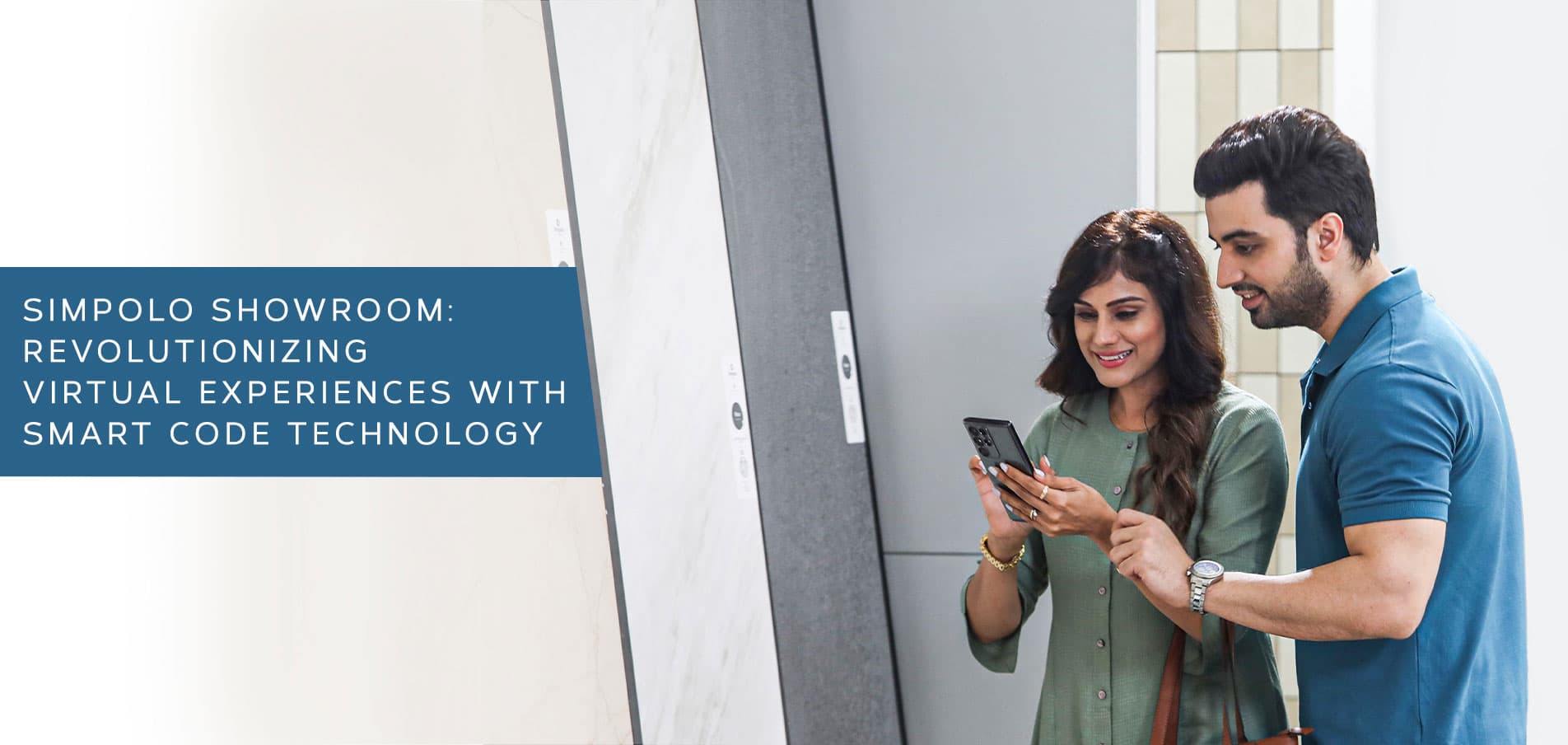 Simpolo Showroom Revolutionizing Virtual Experiences with Smart Code Technology