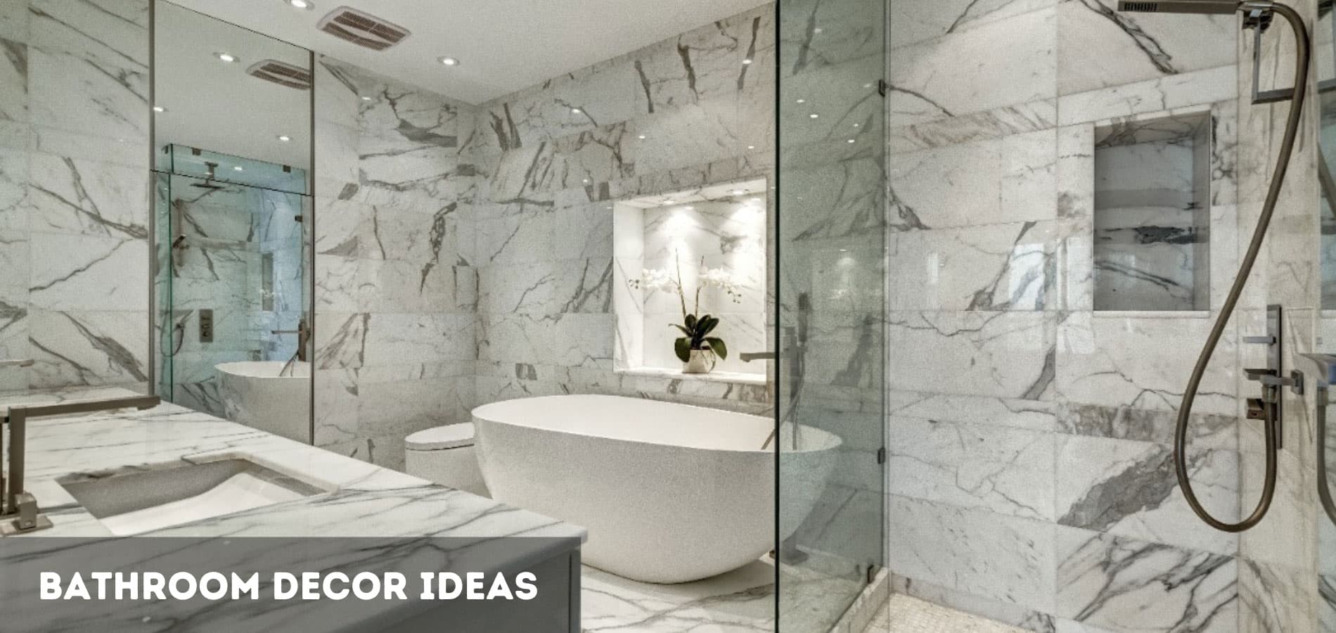 Stylish Small Bathroom Design and Decor Ideas