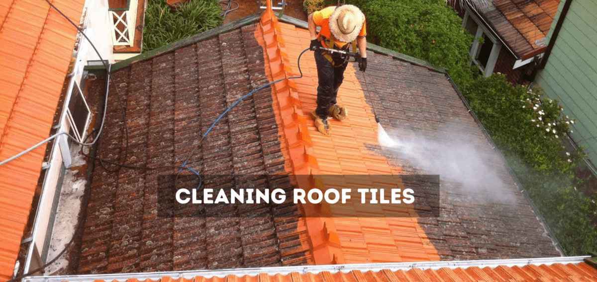 How to Maintain and Clean Roof Tiles of Your Home