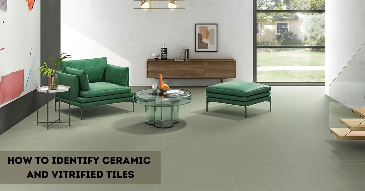 Understanding the Difference Between Ceramic and Vitrified Tiles