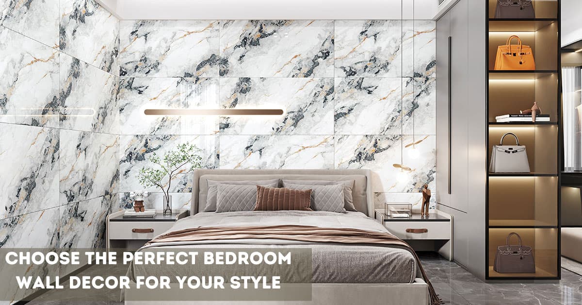 How to Choose the Perfect Bedroom Wall Decor & Accessories