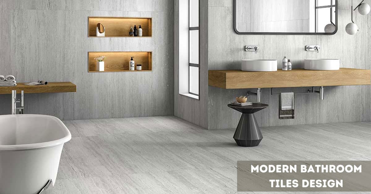 Choosing the Right Bathroom Tiles for Walls & Floors