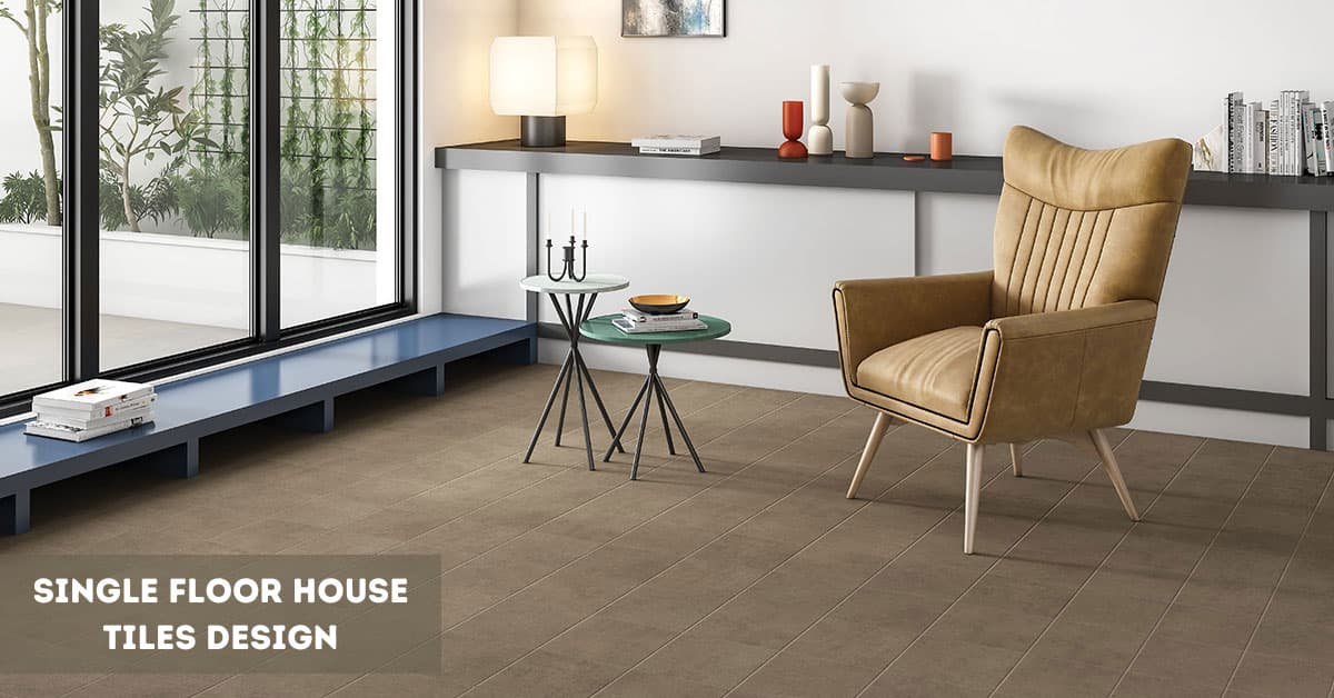 25 Single Floor House Designs: Best Marble and Tiles Design