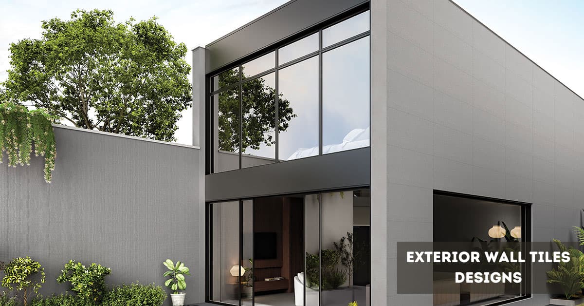 Premium Exterior Wall Tiles Design: 20 Modern Layouts & Collections
