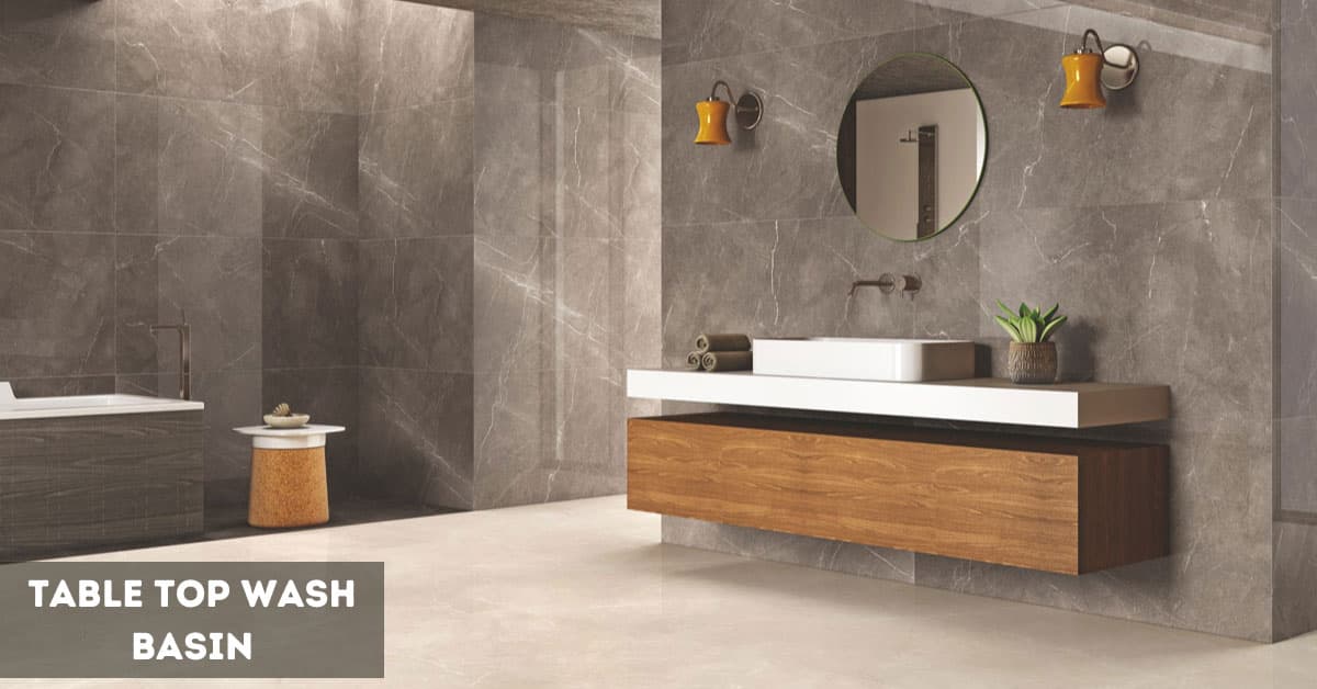 How to Choose the Perfect Table with Wash Basin for Small Spaces?