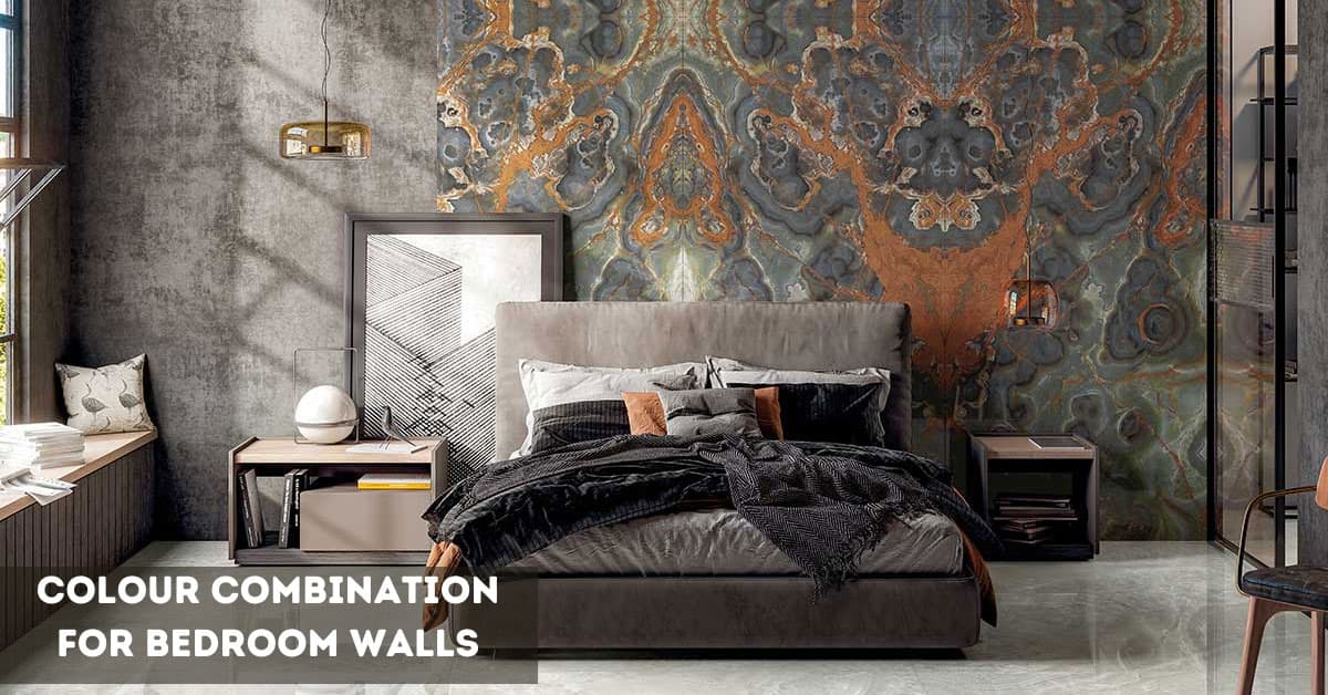 10 Modern Bedroom Wall Colour Combination Ideas