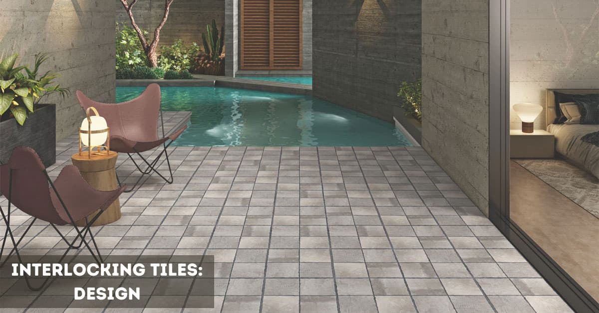 Modern Interlock Tiles Design Ideas for Durable Flooring