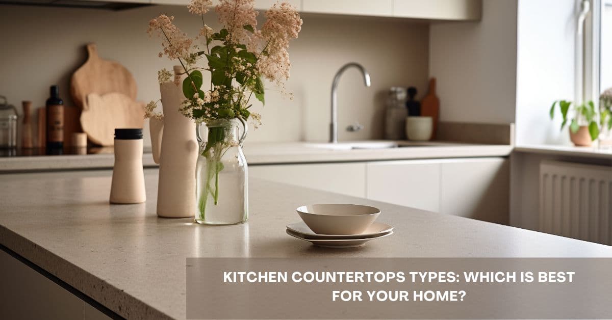 Kitchen Countertops Types: Which Is Best for Your Home?
