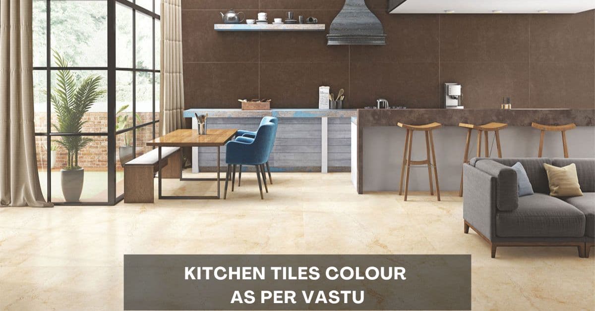 Kitchen Colour as Per Vastu: Best Colours & Tile Choices for Harmony