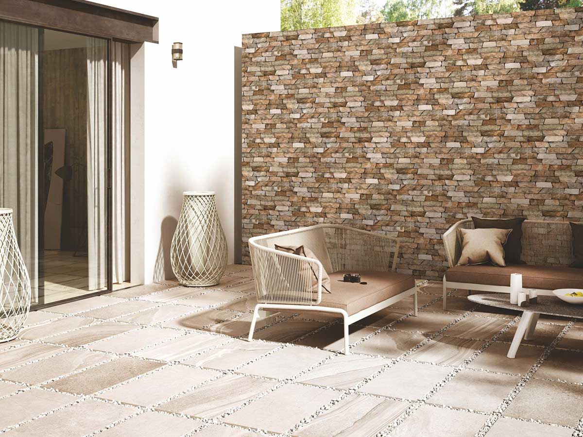 Trendy Outdoor Tiles for Terrace Designs