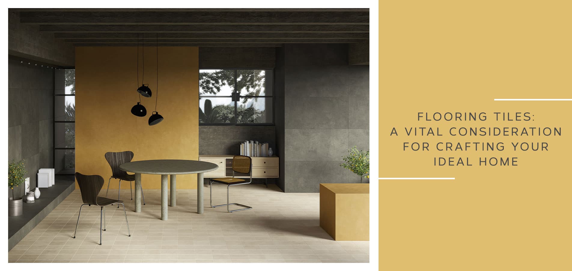 Flooring Tiles: A Vital Consideration for Crafting Your Ideal Home