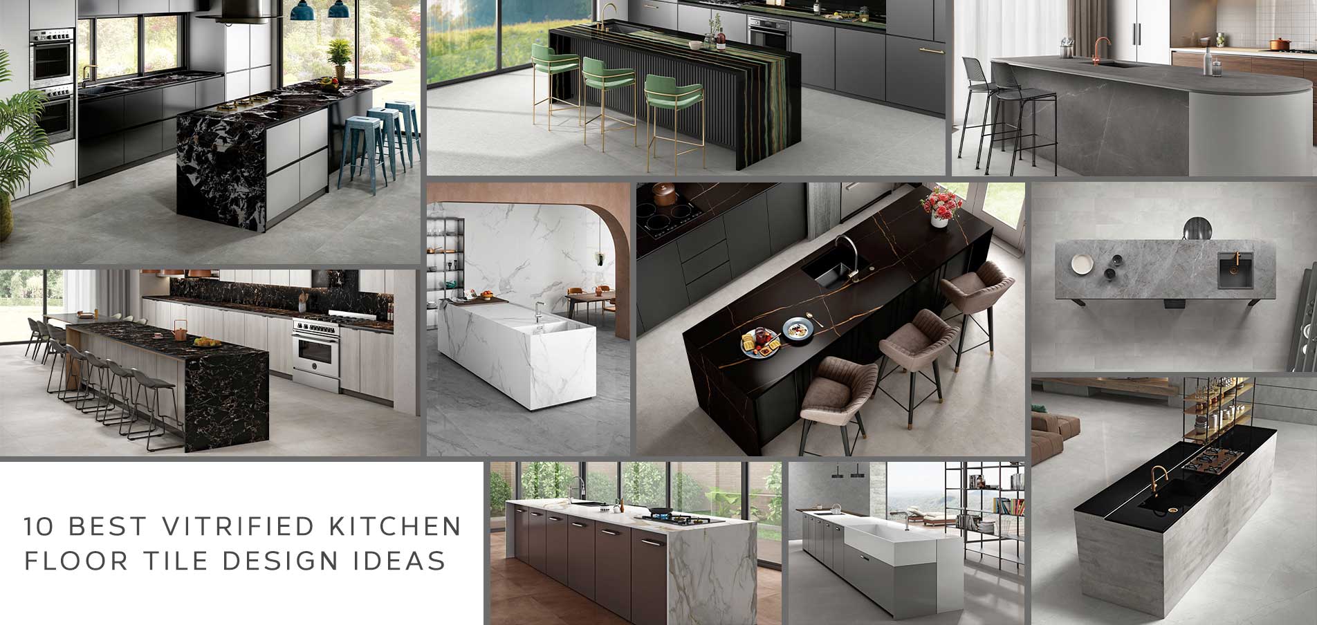 Top 10 Vitrified Kitchen Floor Tiles Design Ideas for a Modern Look