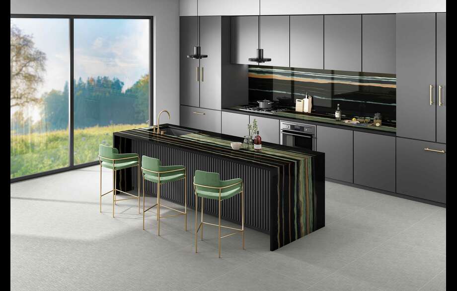 Black Color Tiles
