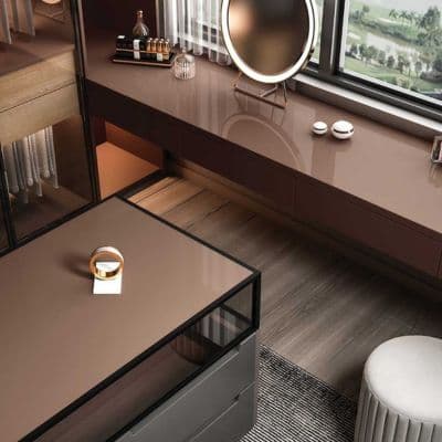 Brown Color Tiles